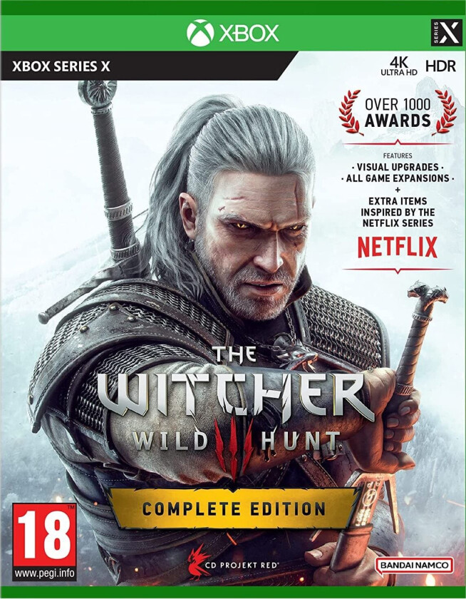 The Witcher III (3): Wild Hunt (Game of The Year Edition)