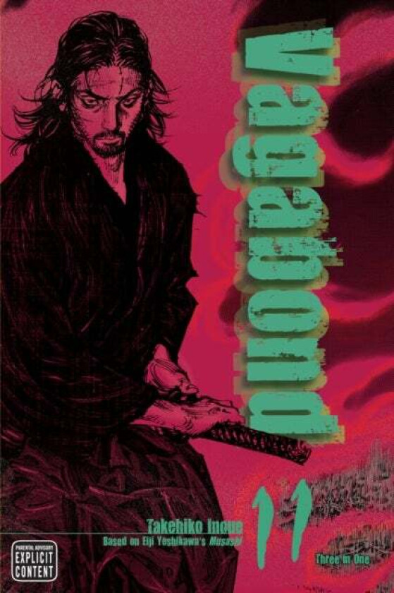 Vagabond (VIZBIG Edition), Vol. 11 av Takehiko Inoue