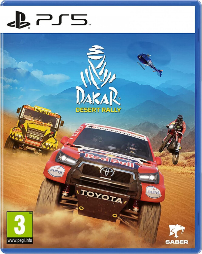 Dakar Desert Rally - Sony PlayStation 5 - Racing