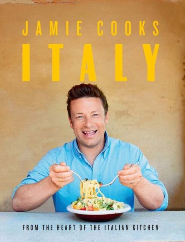 Jamie cooks Italy av Jamie Oliver