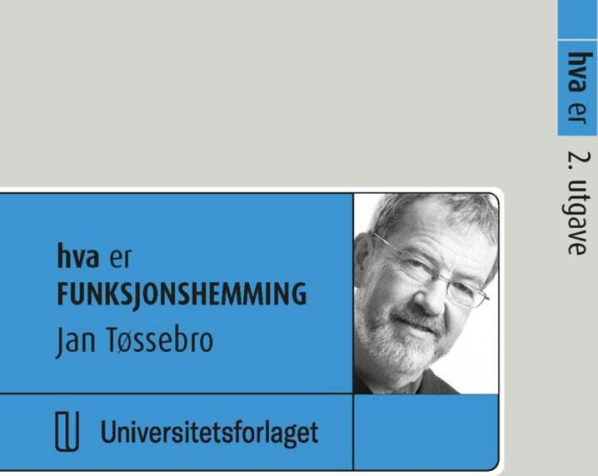 Hva er funksjonshemming av Jan Tøssebro