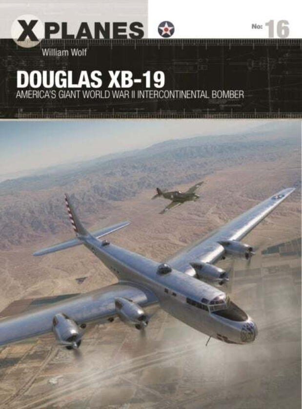 Douglas XB-19 av Dr William Wolf