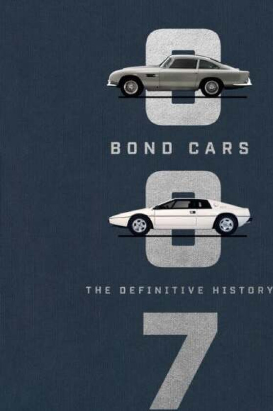 Bond Cars av Jason Barlow