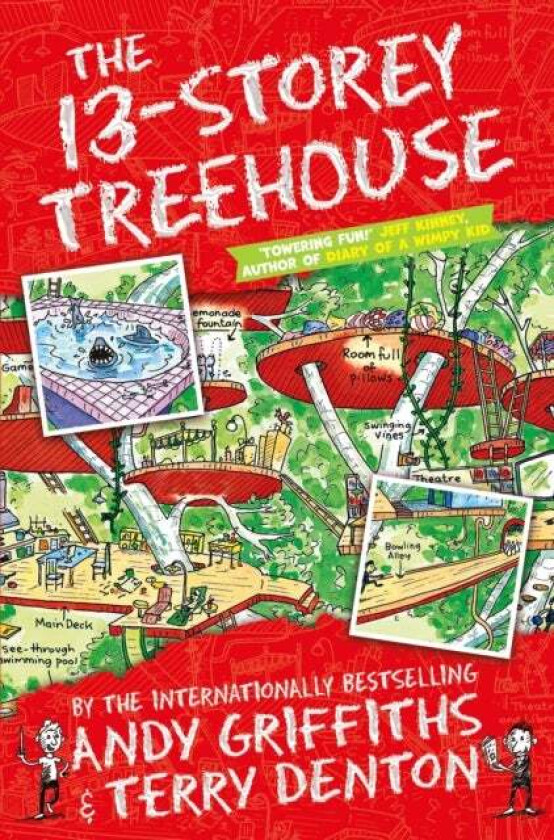 The 13-storey treehouse av Andy Griffiths