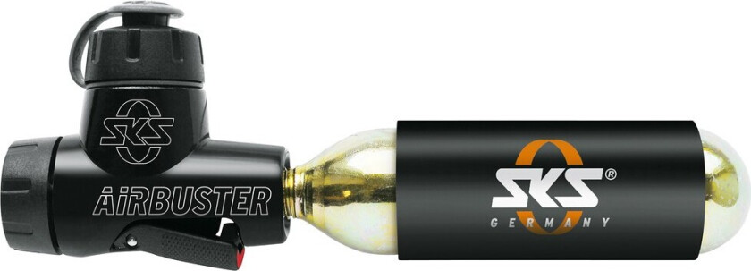 Airbuster CO2 inflator, CO2-pumpe black