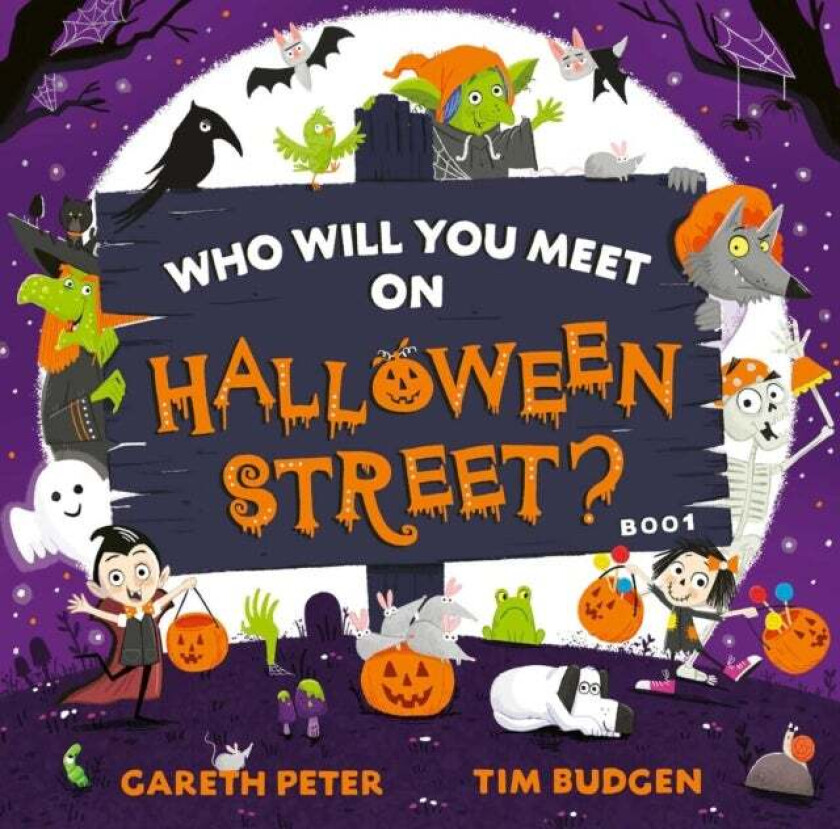 Who Will You Meet on Halloween Street av Gareth Peter