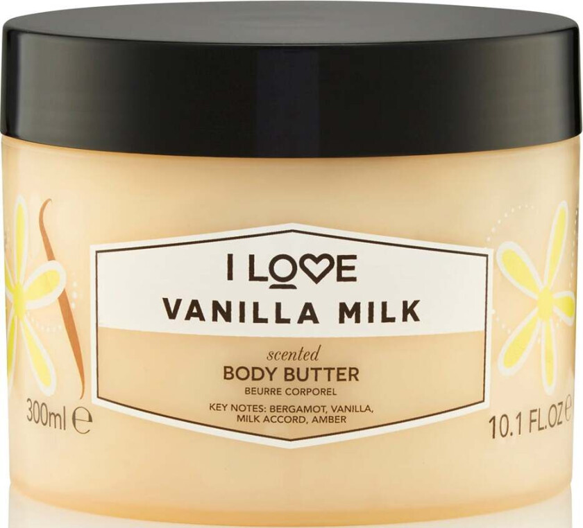 Signature I Love Vanilla Milk Body Butter 300 ml
