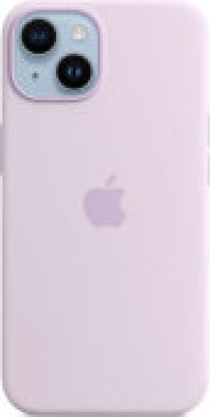 iPhone 14 Silicone Case with MagSafe - Lilac