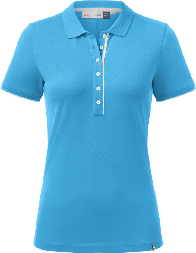 Sanna Polo Dame Azure Blue 40