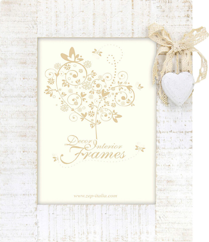 ZEP Ramme Kati Hvit 10x15 Cm