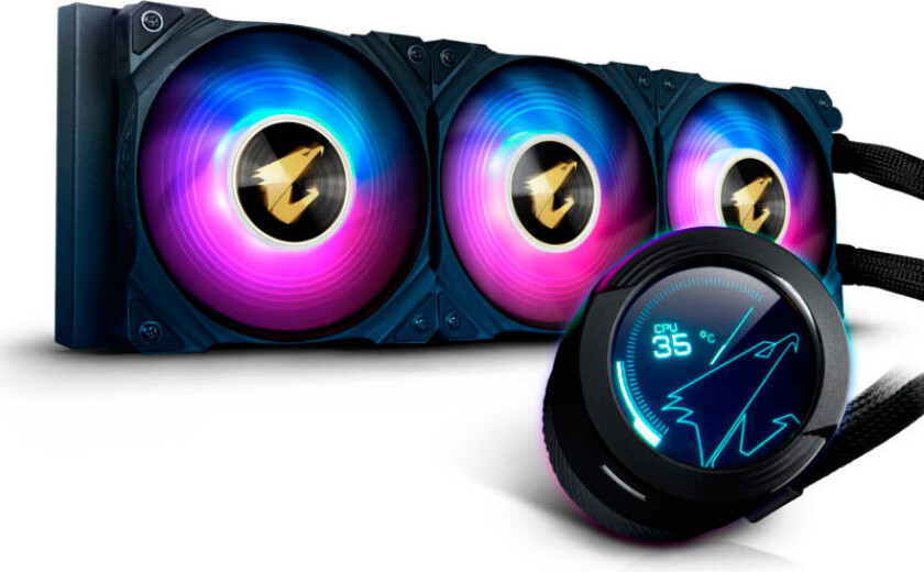 AORUS WATERFORCE X 360 - CPU Vannkjøling - Max 38 dBA