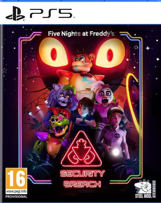 Five Nights at Freddy's: Security Breach - Sony PlayStation 5 - Action/Adventure