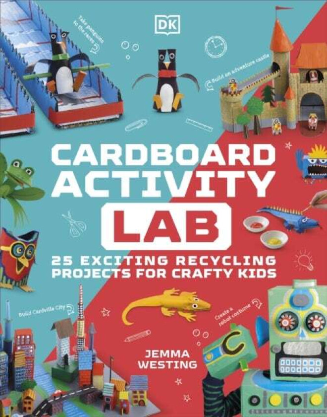 Cardboard Activity Lab av Jemma Westing