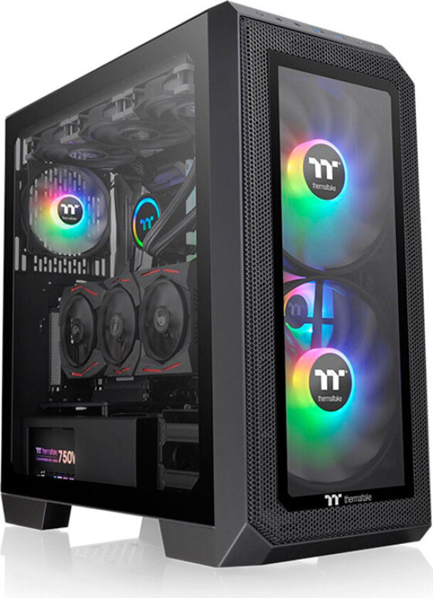 View 300 MX - Kabinett - Tower - Svart