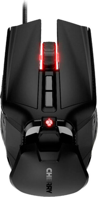 MC 9620 FPS - Mus - Optisk - 9 - Svart