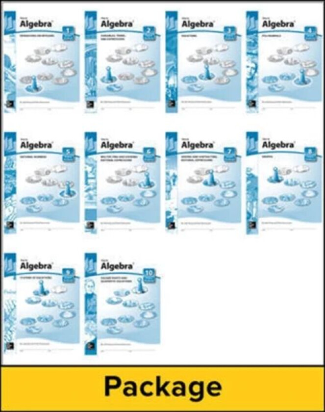 Key to Algebra, Set of Books 1-10 av McGraw Hill