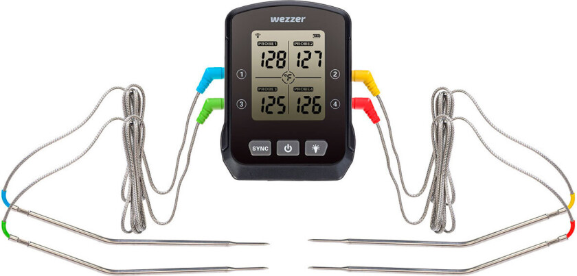 Wezzer Cook MT90, 4,2 V, 129,5 mm, 175,3 mm, 40,6 mm, 272 g, 1 stykker