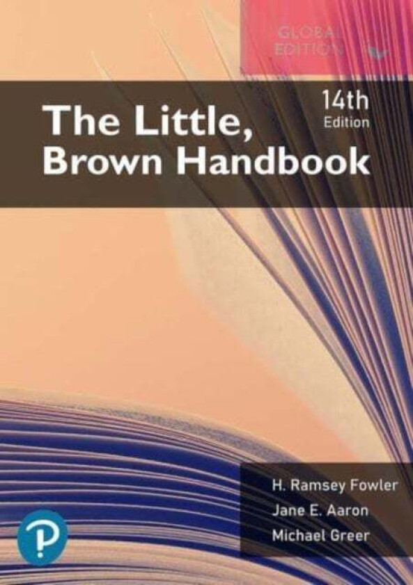 Little, Brown Handbook, The, Global Edition av H. Fowler, Jane Aaron