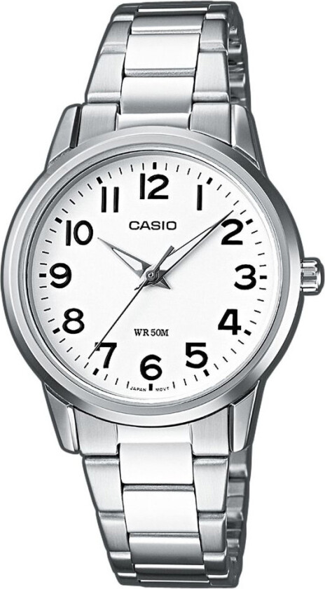 Classic LTP-1303PD-7BVEG - Kvarts - Sølv - Dameklokker - Rustfritt stål - ledd m/pin - Mineral