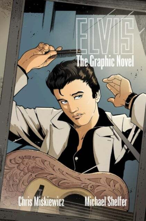 Elvis av Chris Miskiewicz, Z2 Comics