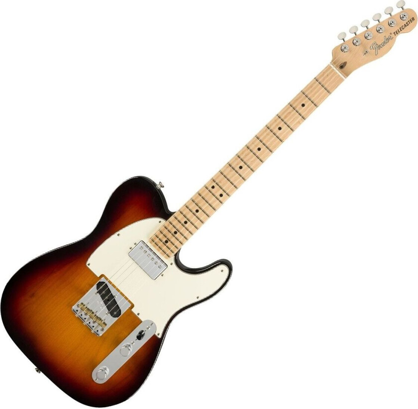 American Performer Telecaster Hum 3-Color Sunburst, Mn