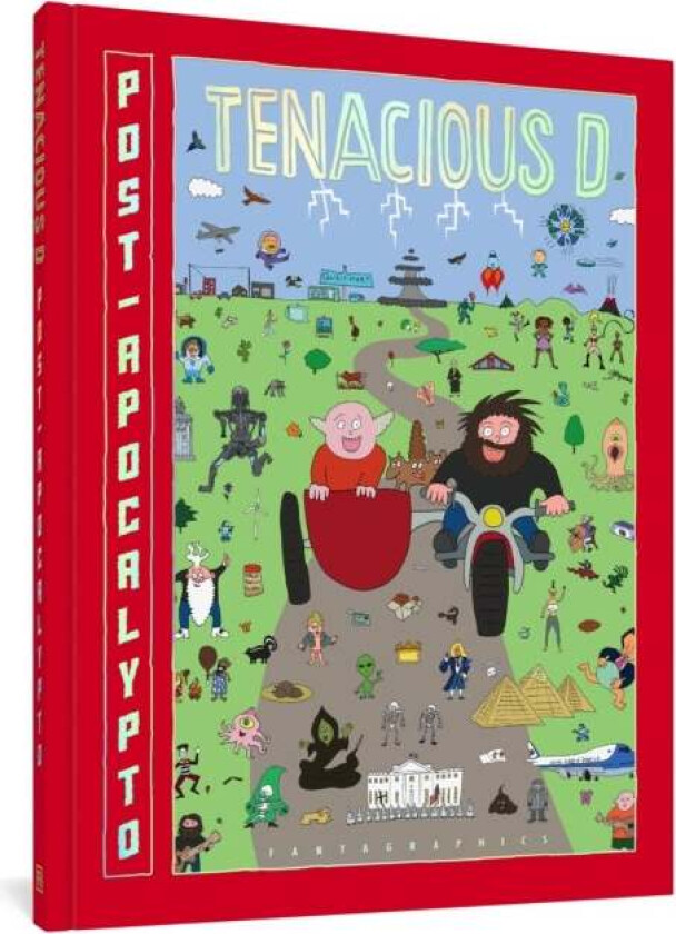 Post-apocalypto: The Graphic Novel av Tenacious D, Jack Black, Kyle Gass