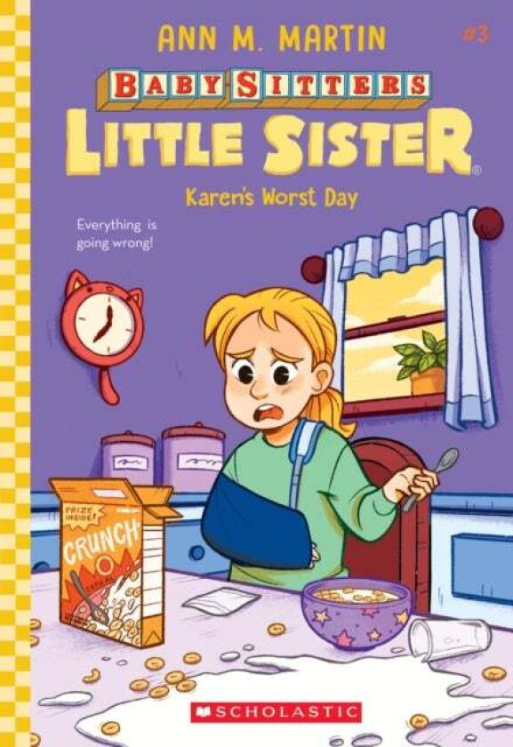 Karen's Worst Day (Baby-Sitters Little Sister #3) av Ann M. Martin