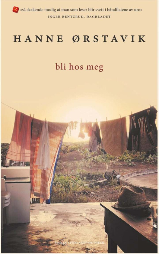 Bli hos meg av Hanne Ørstavik