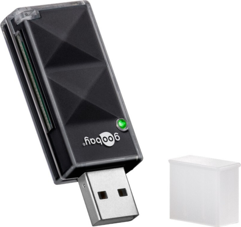 Bilde av Kortleser, USB 2.0