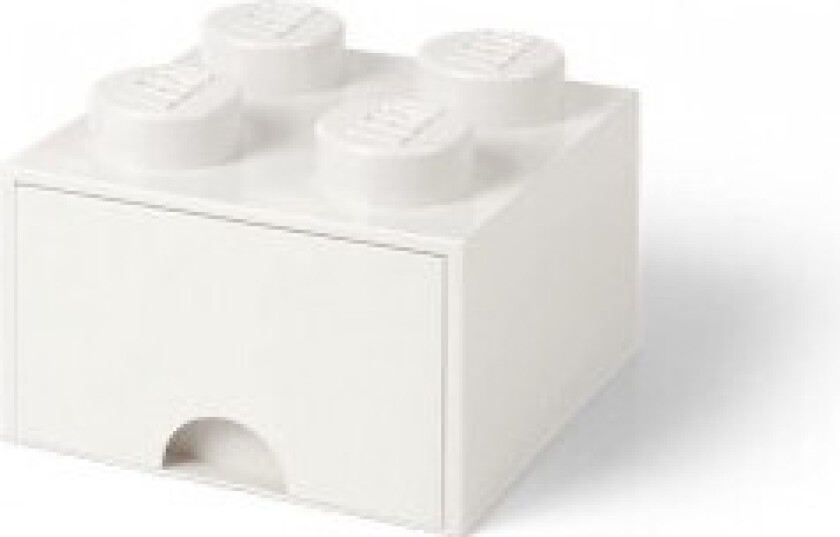 LEGO Friends Storage Brick 4 - Lagerboks - hvit