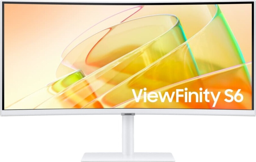 Bilde av 34" ViewFinity S65TC Ultra WQHD-skjerm med Thunderbolt 4, White