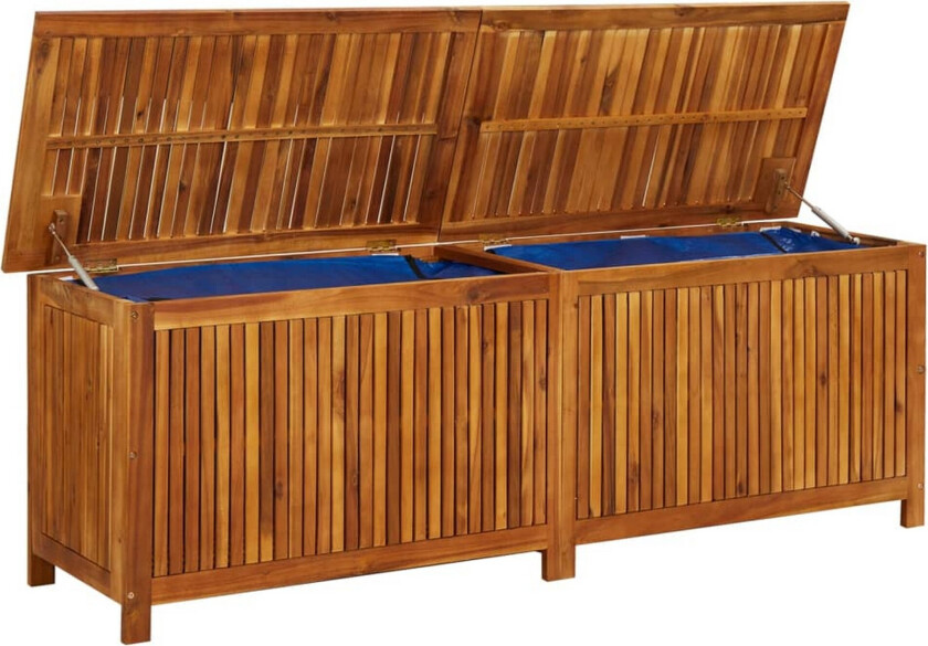 Putekasse 175x50x58 cm heltre akasie