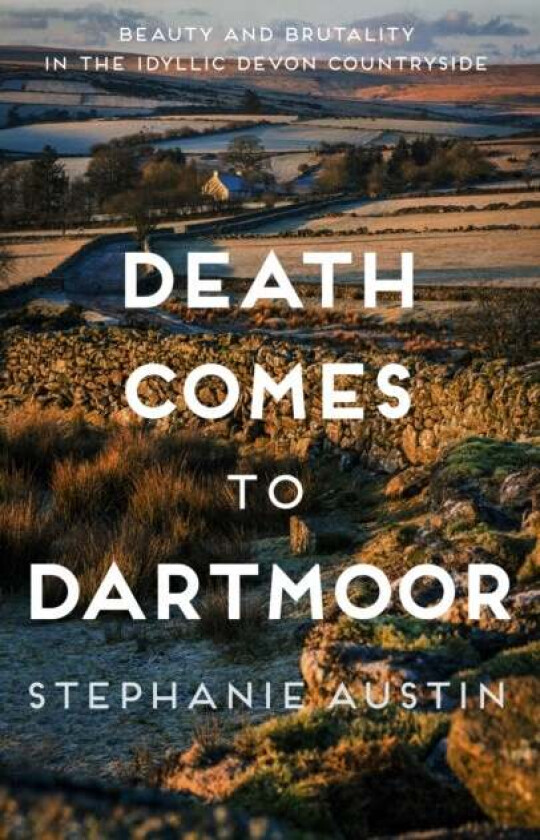 Death Comes to Dartmoor av Stephanie Austin