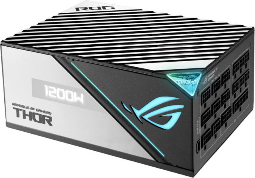 ROG Thor 1200P2 Strømforsyning (PSU) - 1200 Watt - 135 mm - 80 Plus Platinum sertifisert