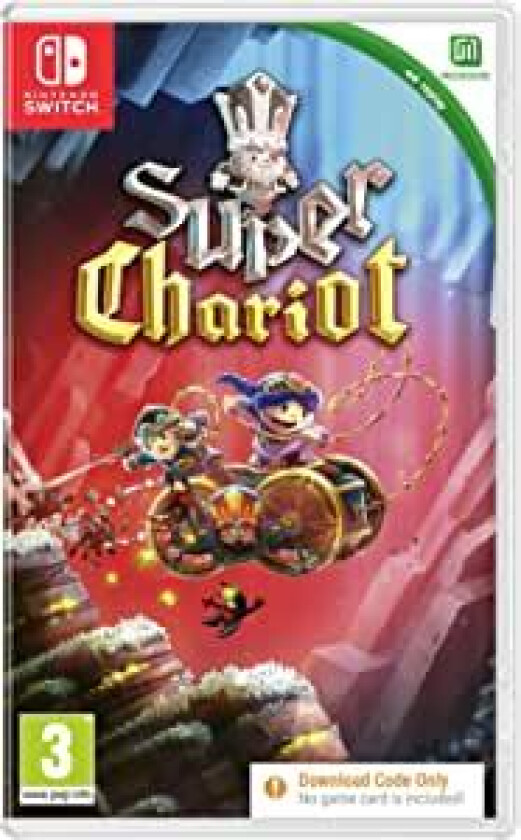 Super Chariot Replay (Code in a Box)