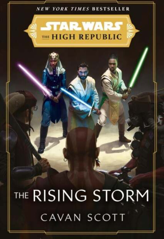 Star Wars: The Rising Storm (The High Republic) av Cavan Scott