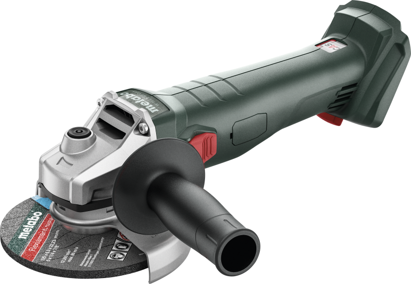 W 18 L 9-125 Quick, 8500 RPM, 12,5 cm, Batteri, 1,6 kg, Børsteløs motor - Uten batteri og opplader