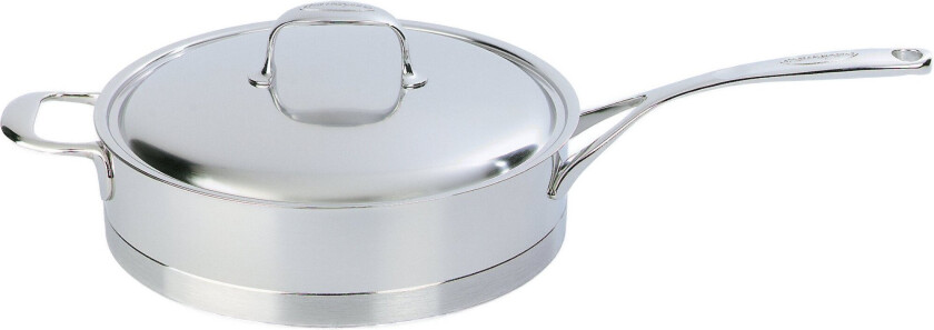Atlantis 7 Traktör/sautépanna Med Lock - 28 Cm