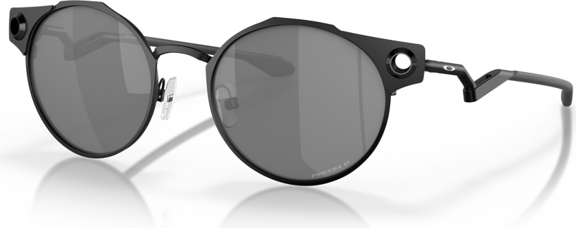 Deadbolt Satin Black W/Prizm Black Polarized OS