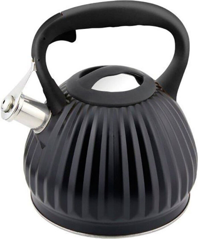 Promis kedel 3,0 l, FABIO, sort, sort håndtag