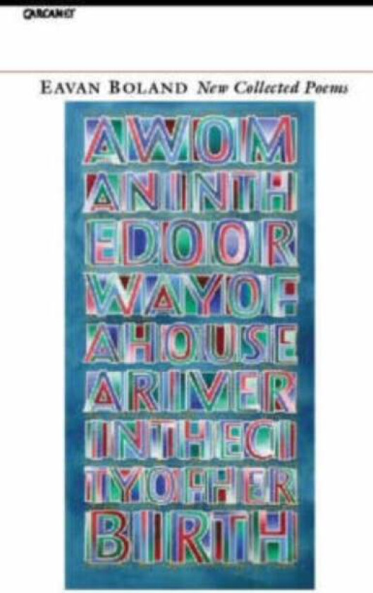 New Collected Poems: Eavan Boland av Eavan Boland