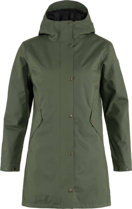 Women's Visby 3 In 1 Jacket M, Deep Forest