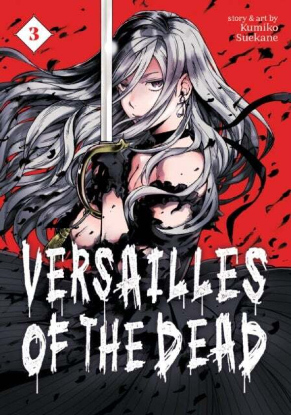 Versailles of the Dead Vol. 3 av Kumiko Suekane