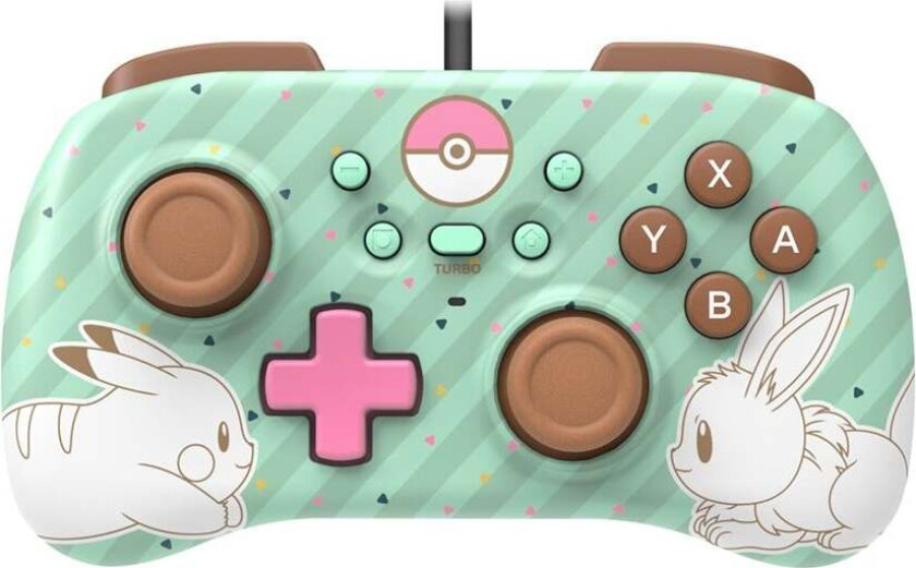 Hori Horipad Mini Kontroll - Pikachu & Eevee