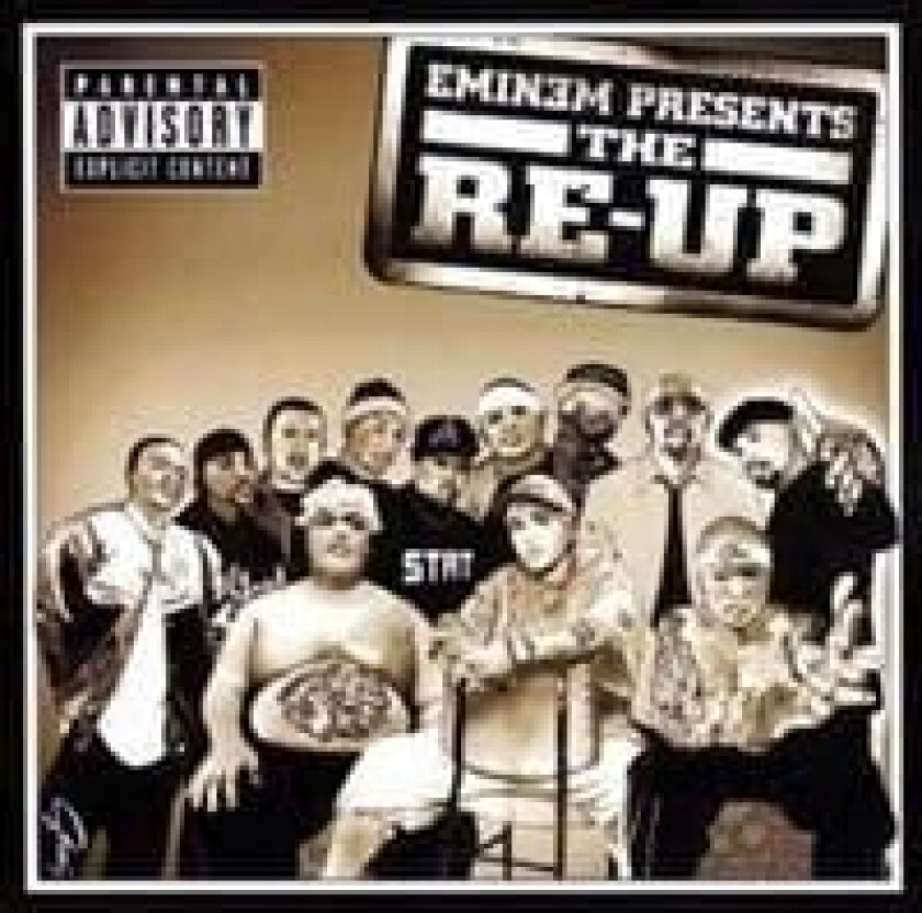 Various Artists : Eminem Presents the Re-up CD (1997)