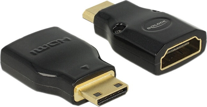 Bilde av HDMI-adapter, Mini-C-han - Type A-hun, 3840x2160