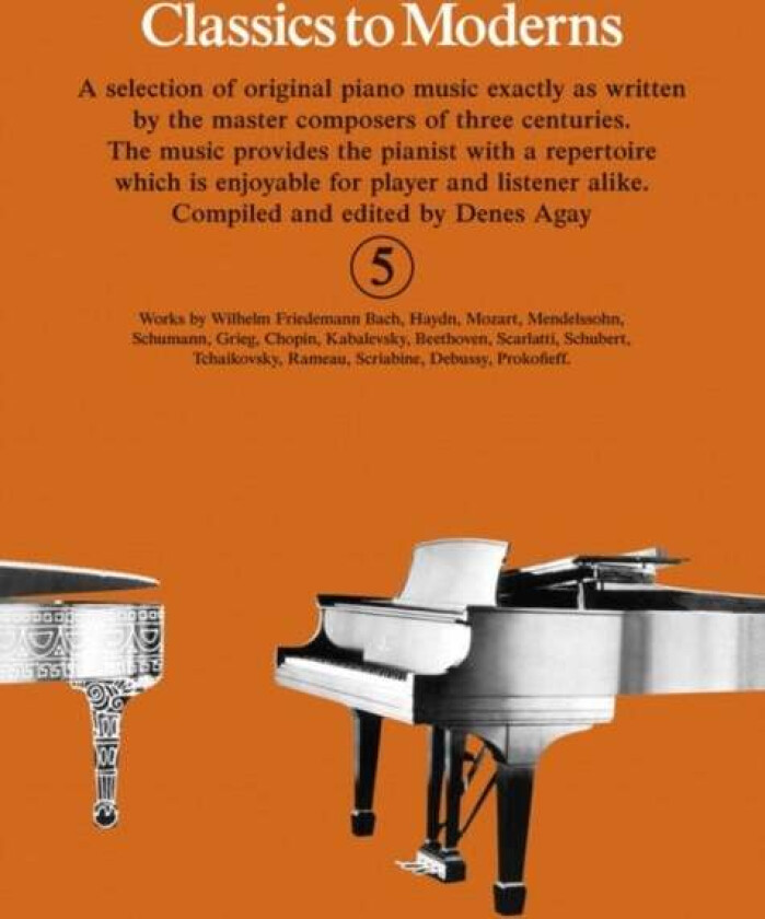 Classics To Moderns 5