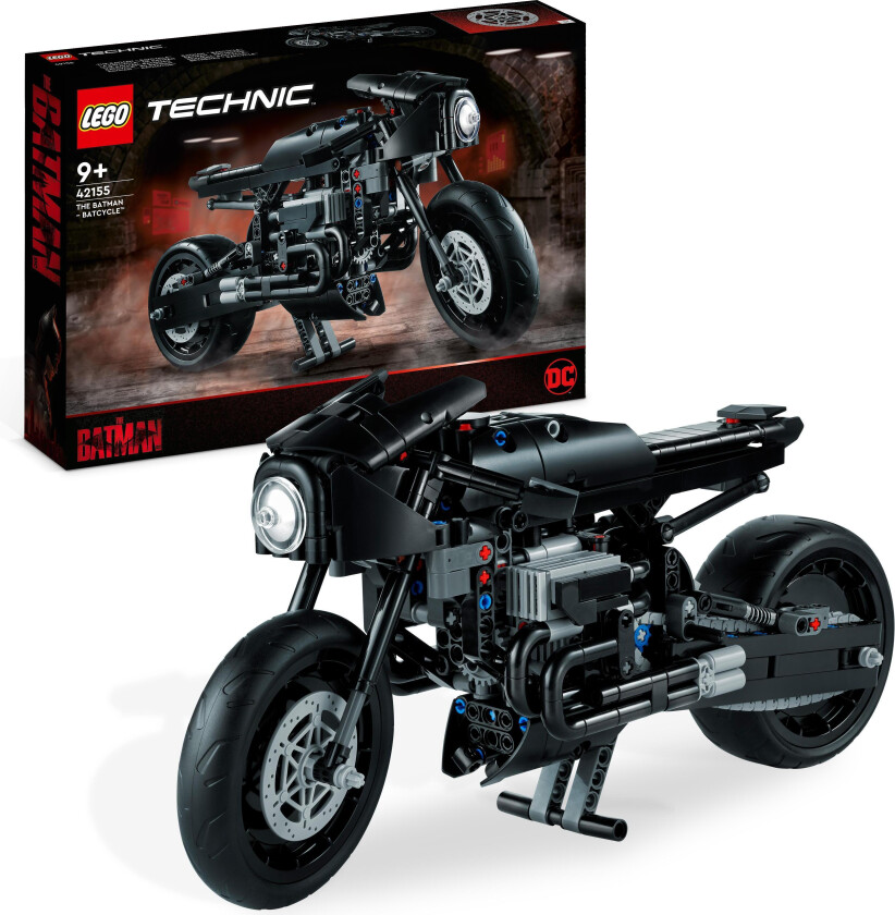 Technic BATMAN – BATCYCLE 42155