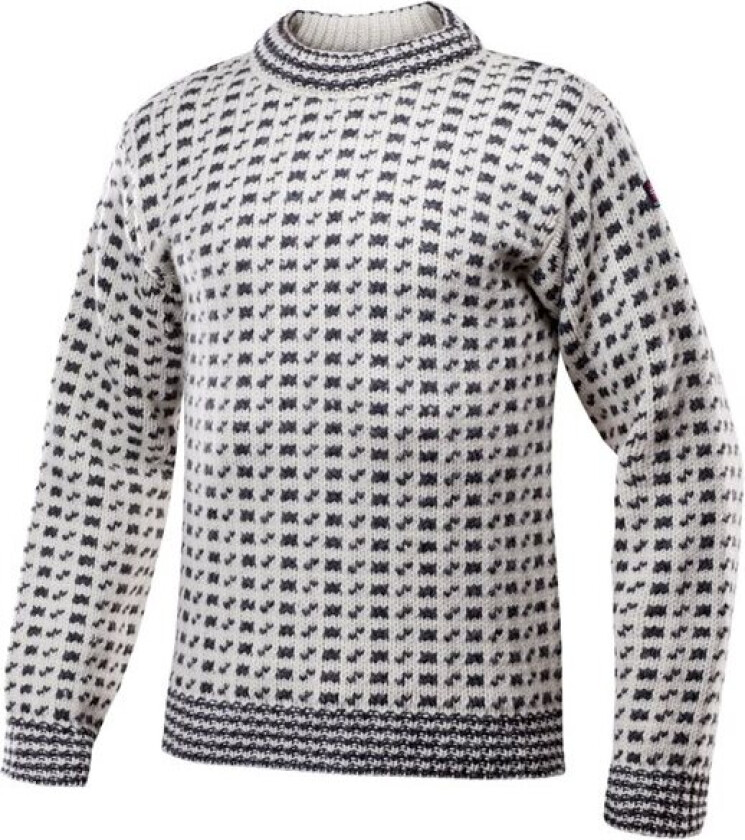 Original Islander Crew Neck Anthracite/Offwhite L