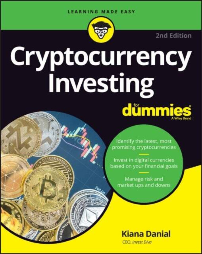 Cryptocurrency Investing For Dummies av Kiana Danial